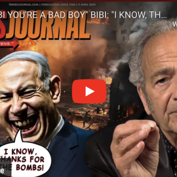 BIDEN: “BIBI YOU’RE A BAD BOY” BIBI: “I KNOW, THANKS FOR THE BOMBS”